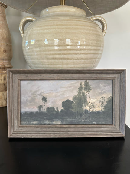 12 x 7 Alders Framed Wall Art