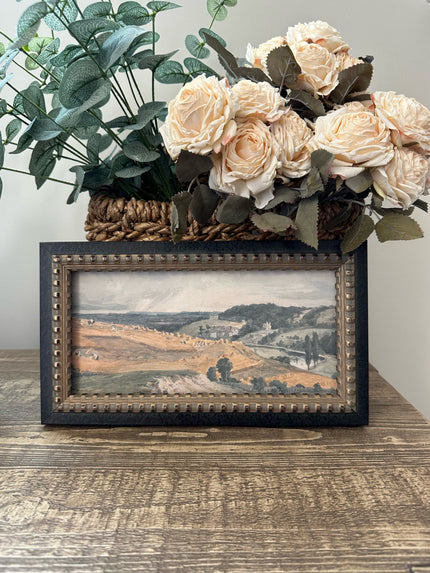 12 x 7 View of St. Catherine's Hill Framed Wall Art