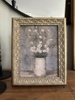 8 x 10 Framed Long Stem Roses Wall Art