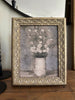 8 x 10 Framed Long Stem Roses Wall Art