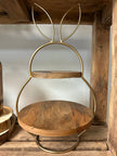Hip & Hop Bunny Tiered Tray