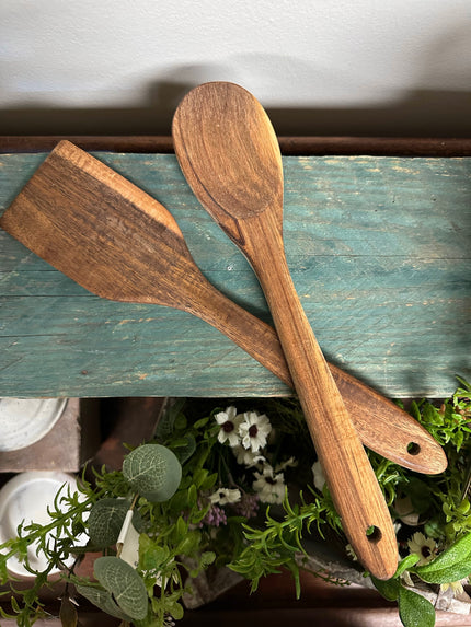 Acacia Spoon & Turner Set