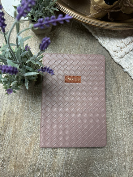 Basketweave Notebook