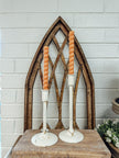 10 in. Twisted Taper Candle 2-Piece Set