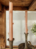 10.25 in. Tree Branch Tapper Candle 2-Piece Set