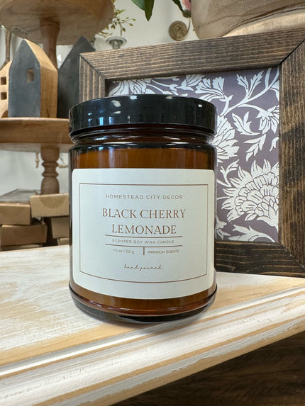 Black Cherry Lemonade