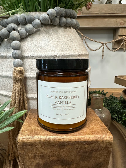 Black Raspberry Vanilla Candle