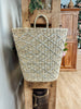Hand-Woven Wall Basket