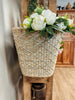 Hand-Woven Wall Basket