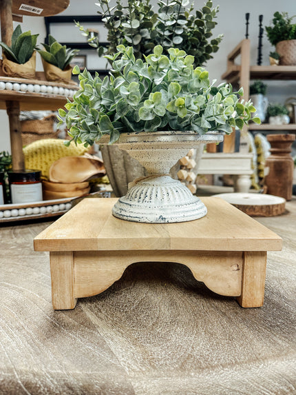 Square Wood Riser