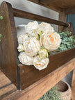 13 in. Dried Rose Bouquet Bundle