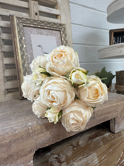 13 in. Dried Rose Bouquet Bundle