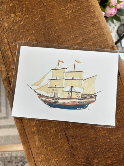 Sailing Ship Art Print