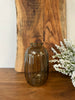 Green Glass Vase