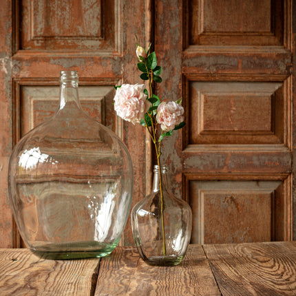 24 in. Garden Rose Blush Stem