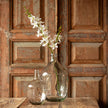 28 in. White Orchid Stem