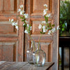 28 in. White Sweet Pea Stem