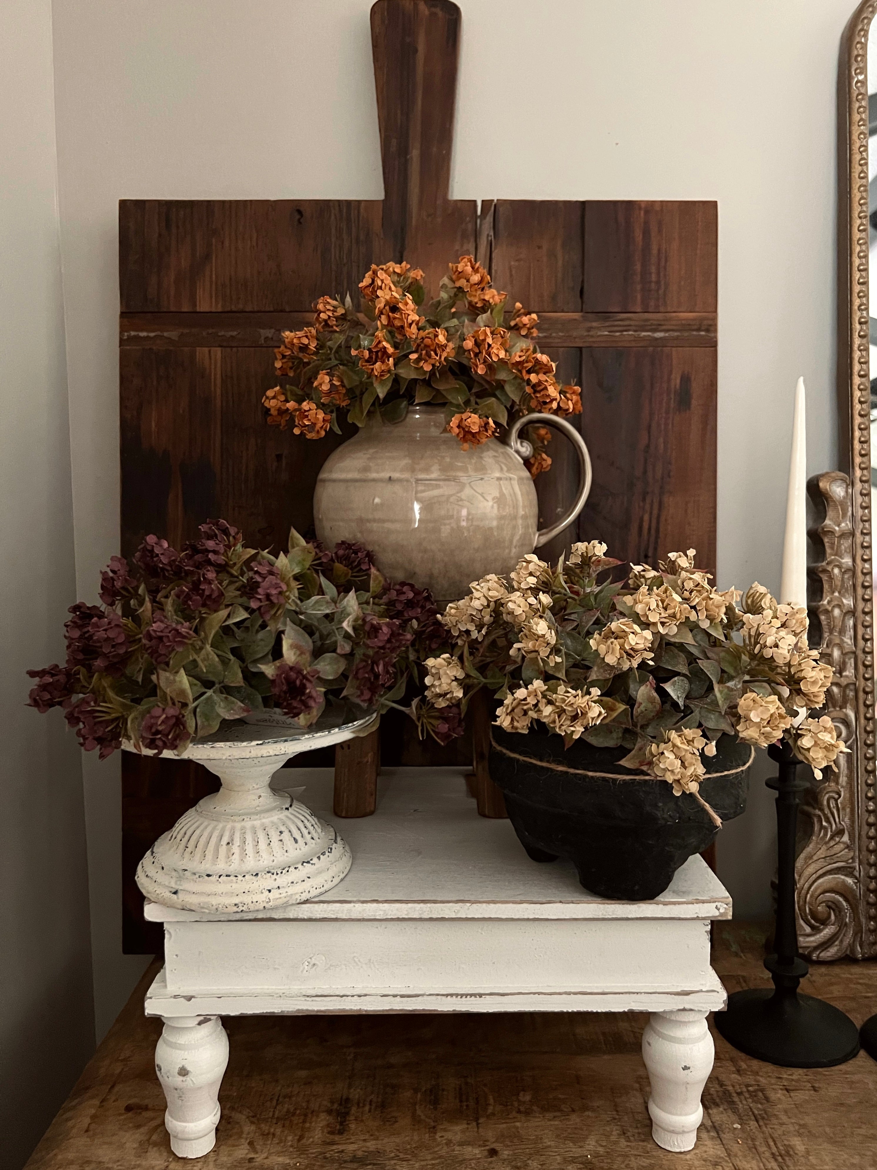 10 in. Bloomer Half Sphere Sphere 
