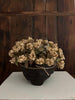 10 in. Bloomer Half Sphere Sphere Beige 