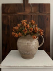 10 in. Bloomer Half Sphere Sphere Orange 