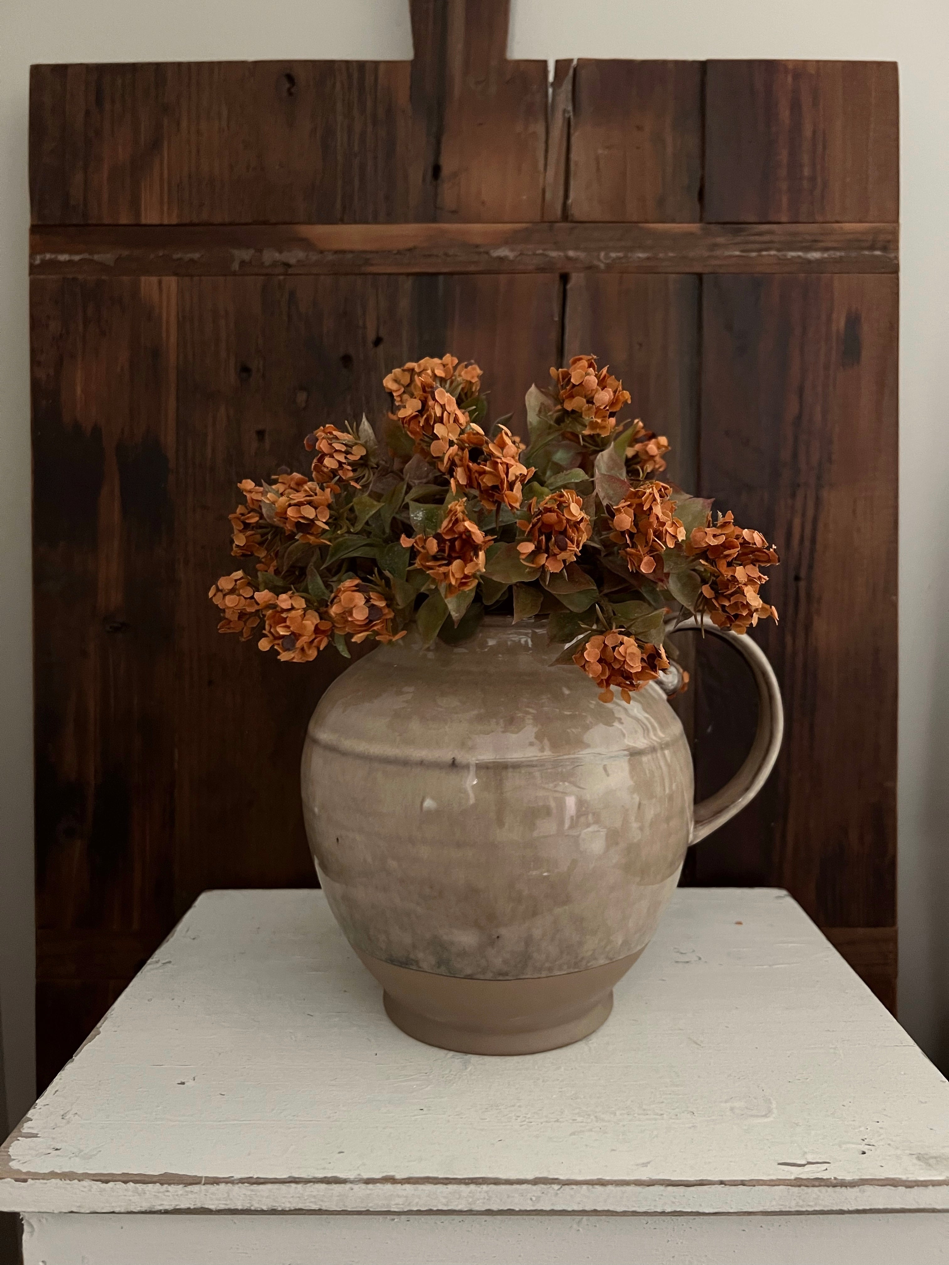 10 in. Bloomer Half Sphere Sphere Orange 