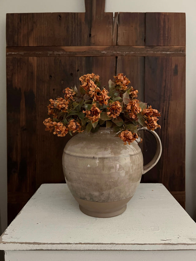 10 in. Bloomer Half Sphere Sphere Orange 
