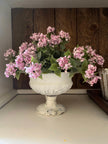 10 in. Bloomer Half Sphere Sphere Pink 
