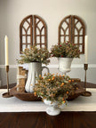 10 in. Foggy Morn Sphere Bush 