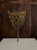 11 in. Foggy Morn Bush Bush GoldenRod 