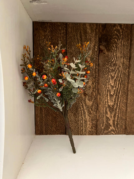 11.5 in. Rusty Eucalyptus Bush Bush 