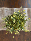12 in. Green Pimpernel Half Sphere Sphere 