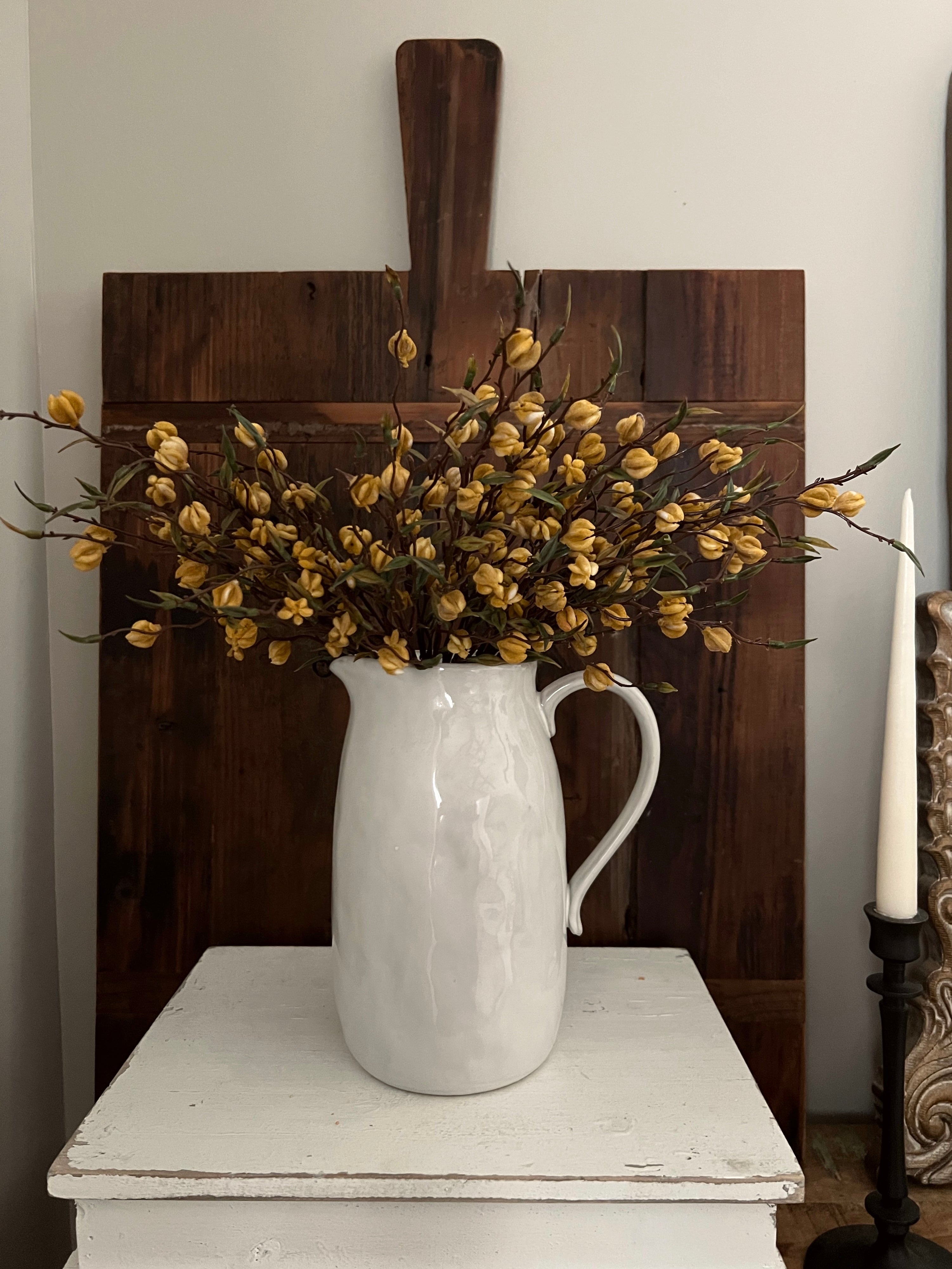 13 in. Fall Daydream Stem Stem Mustard 