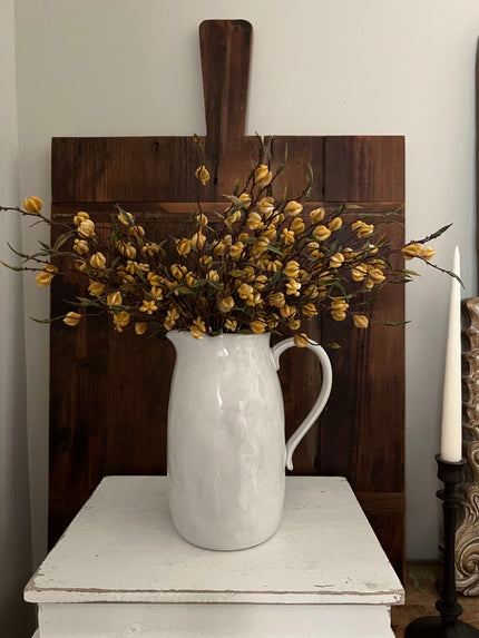 13 in. Fall Daydream Stem Stem Mustard 