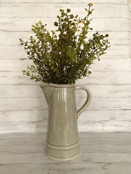 14 in. New Green Baby's Grass Bush Bush 