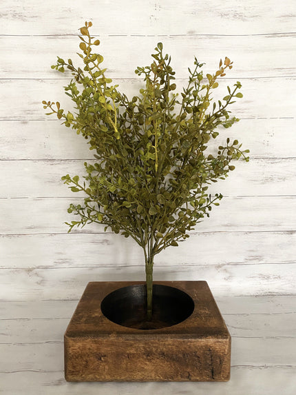 14 in. New Green Baby's Grass Bush Bush 