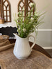 17.5 in. Cut Clove Bush Bush Cream 