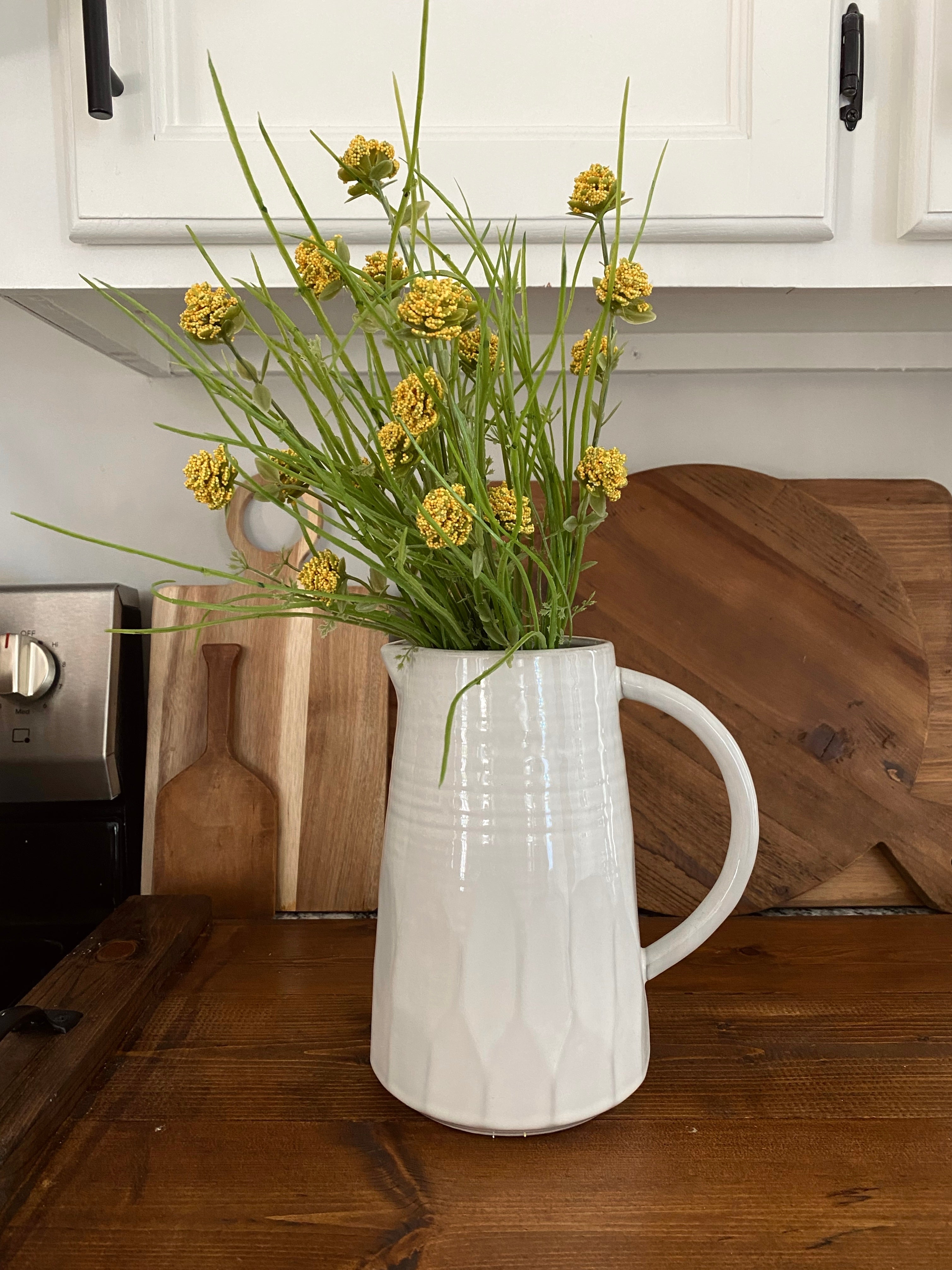 17.5 in. Cut Clove Bush Bush Yellow 