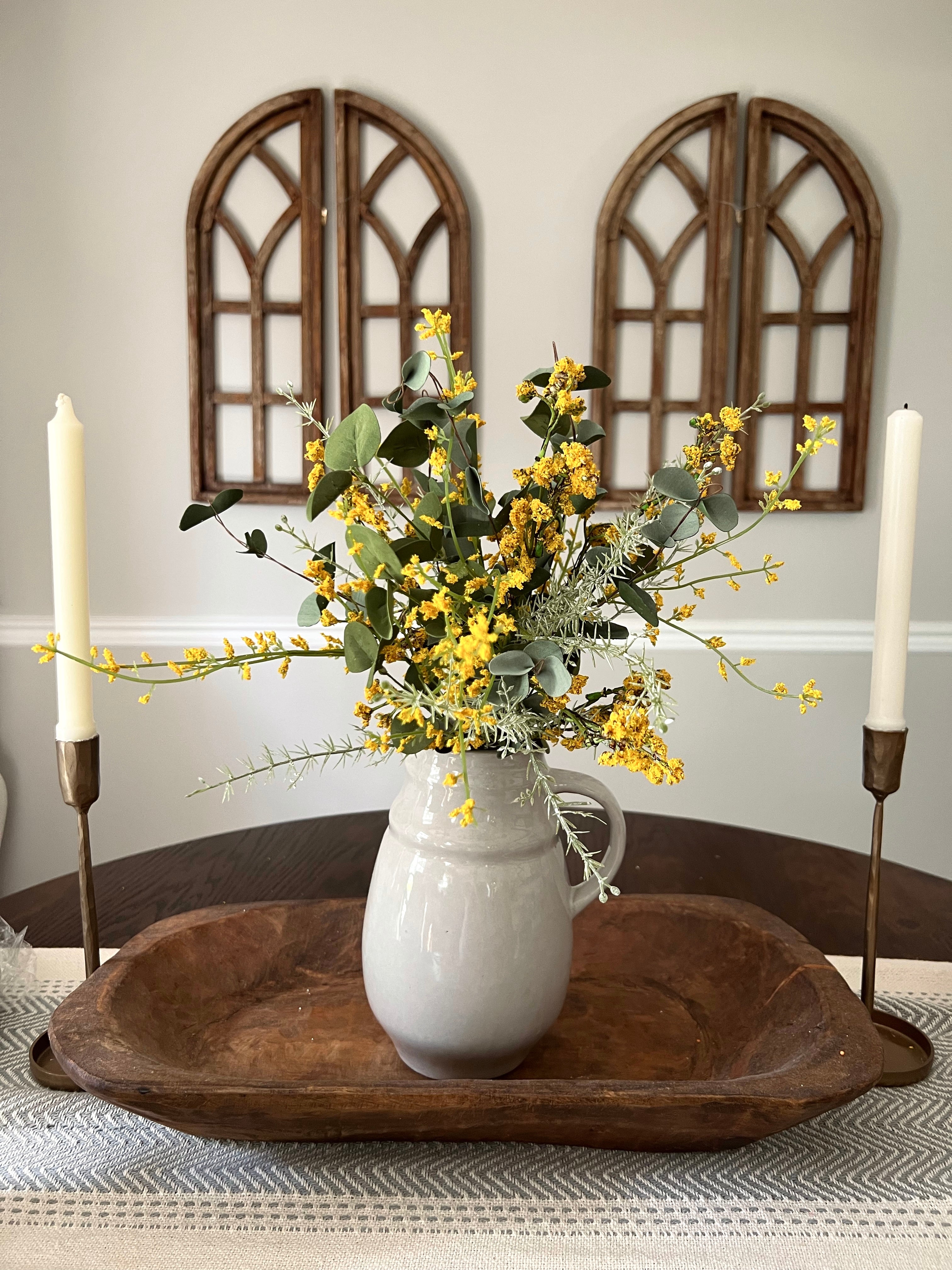 21 in. Canary Eucalyptus Bush Bush 
