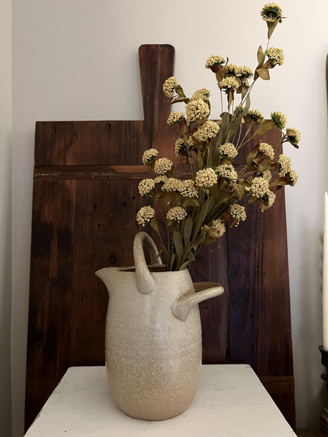 22 in. Ellijay Bush Bush Beige 