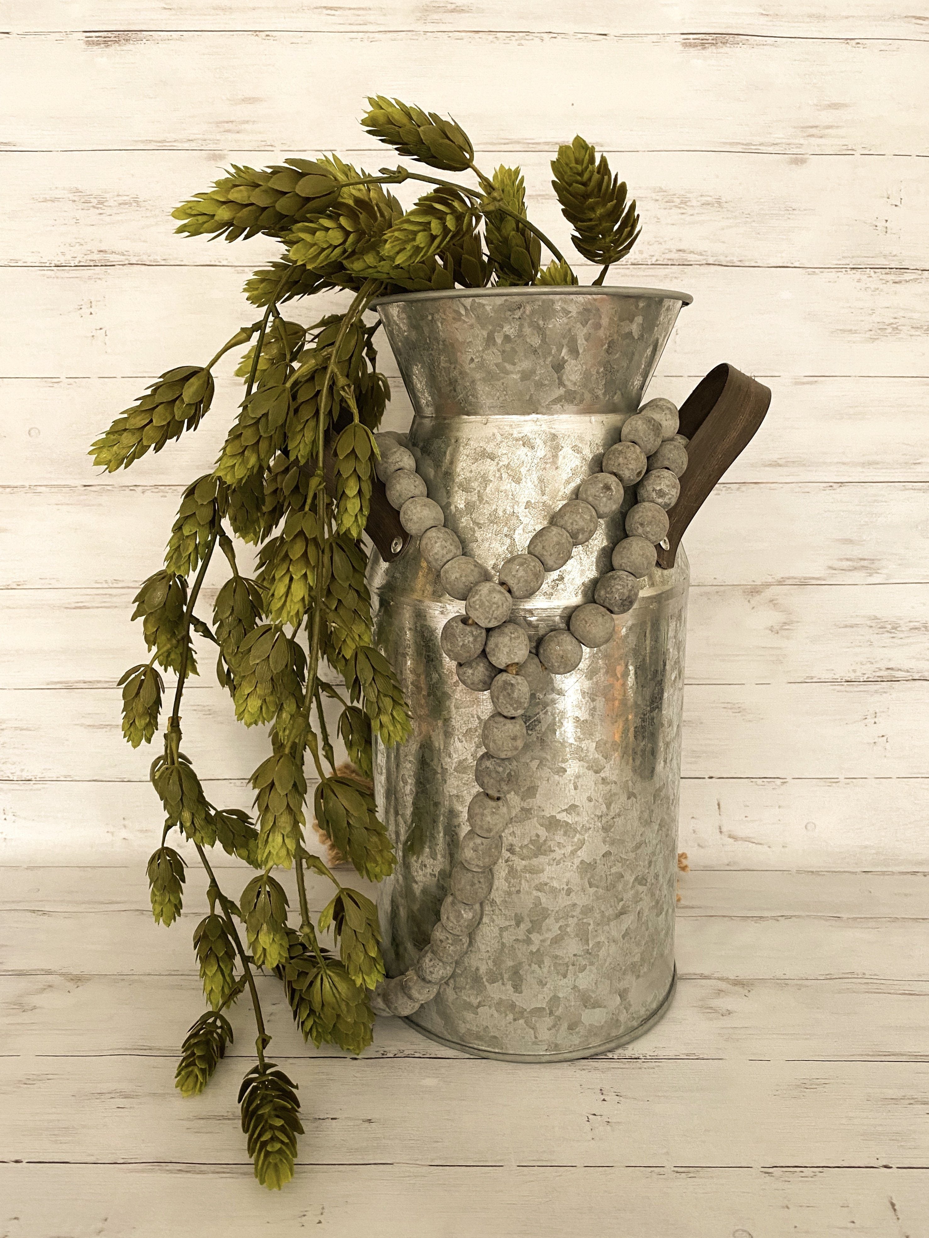 32 in. Green Hops Hanging Garland Hanging Garland 
