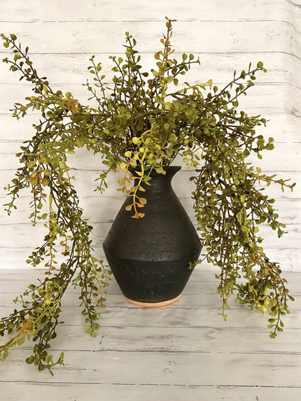 33 in. New Green Baby's Grass Hanging Bush Hanging Bush 
