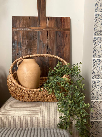 34 in. Seraph Vine Hanging Bush Hanging Bush 