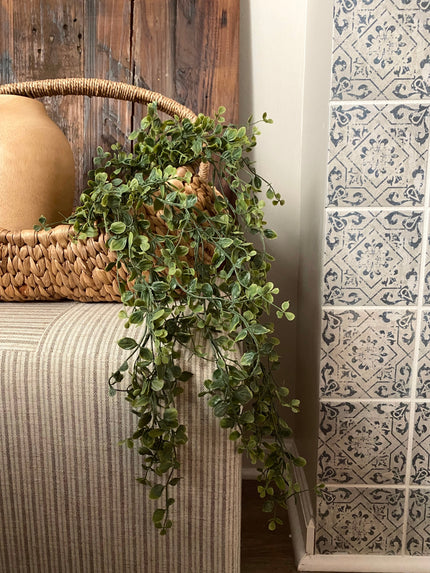34 in. Seraph Vine Hanging Bush Hanging Bush 