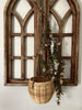37 in. Bloomer Hanging Garland Sphere 
