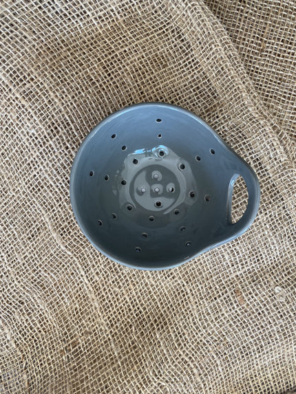 5 in. Stoneware Berry Bowl Bowl Gray 