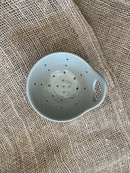 5 in. Stoneware Berry Bowl Bowl LightGray 