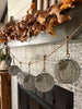 62 in. Metal Pumpkin Garland Garland 