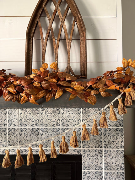 64 in. First Golden Garland Garland 