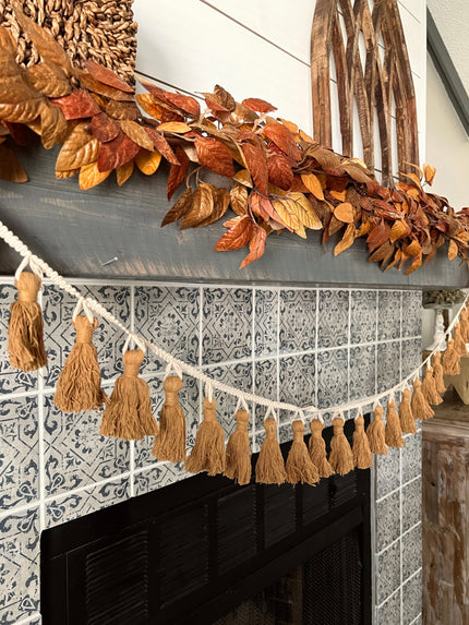 64 in. First Golden Garland Garland 