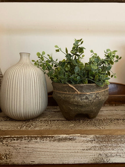 7 in. Seraph Vine Half Sphere Sphere 